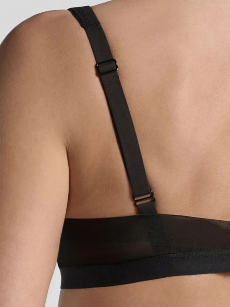 TESORO VELABRA 300 Reggiseno donna senza ferretto coppa B - nero