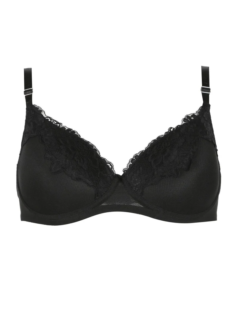CHANEL P9122R Reggiseno imbottito COPPA C - nero