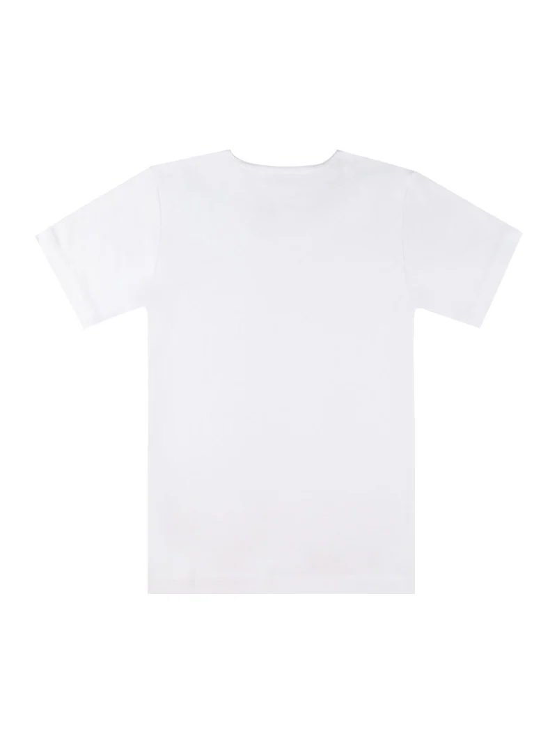 Maglia intima da bambina girocollo - bianco