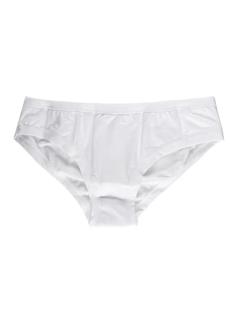 Slip vita bassa 5885S - bianco