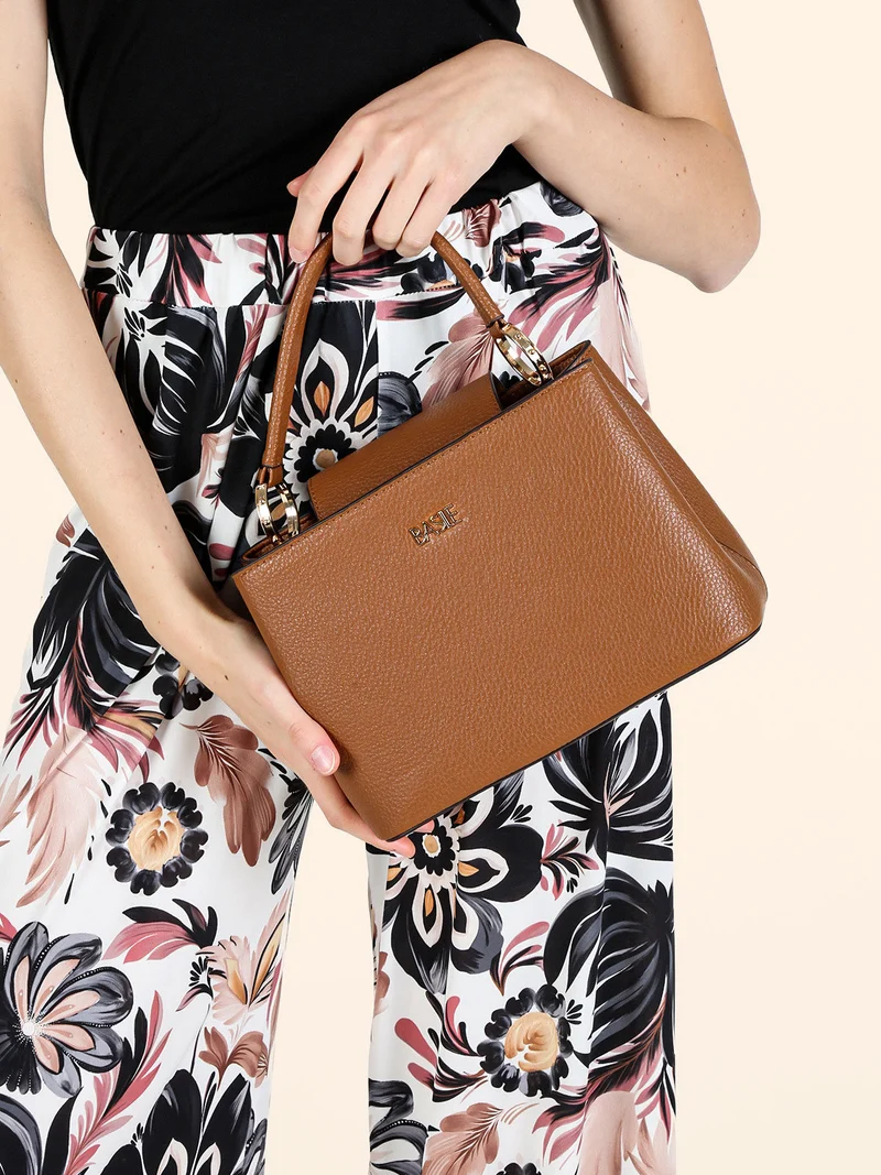 Borsa a mano da donna - cuoio