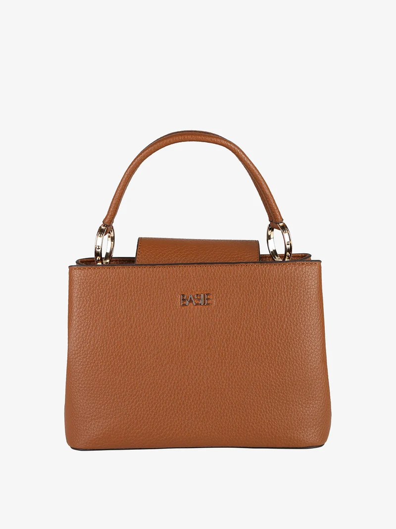 Borsa a mano da donna - cuoio