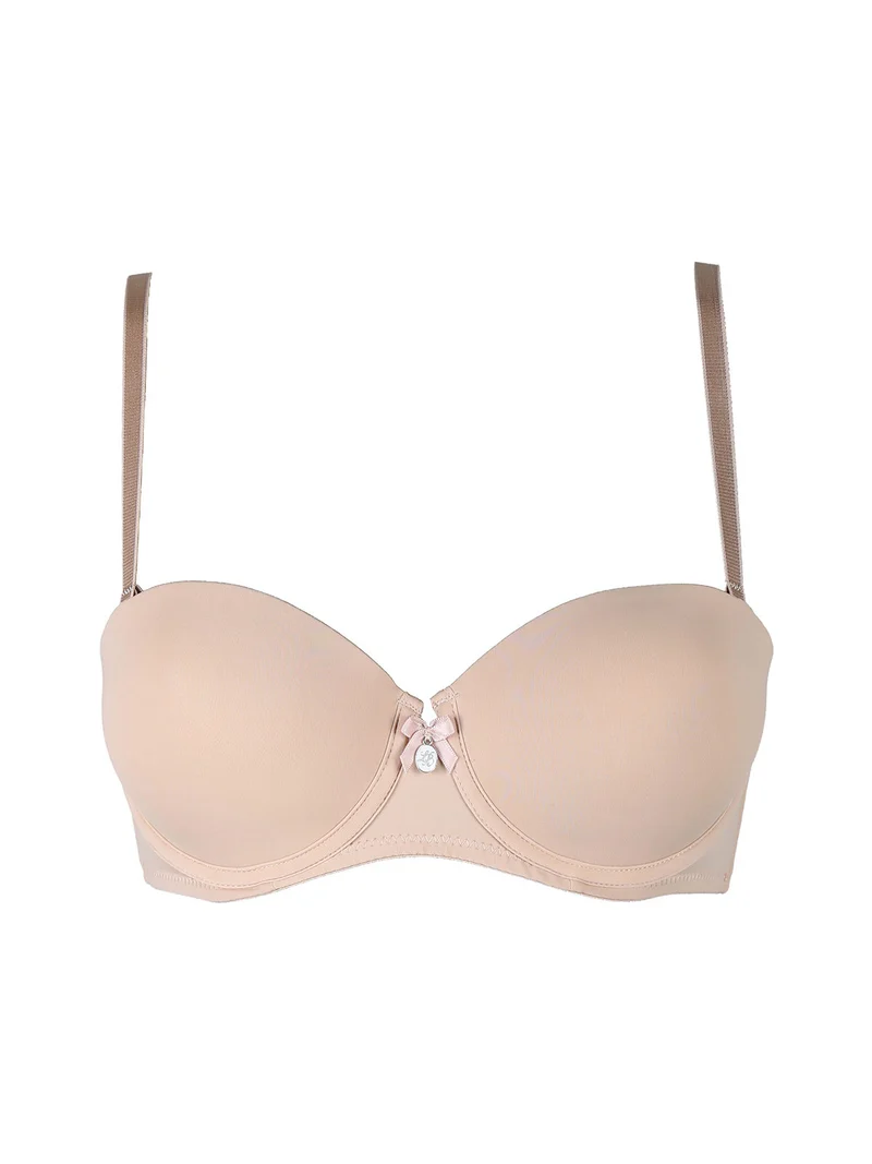 90132 Reggiseno a balconcino con ferretto coppa B - nudo