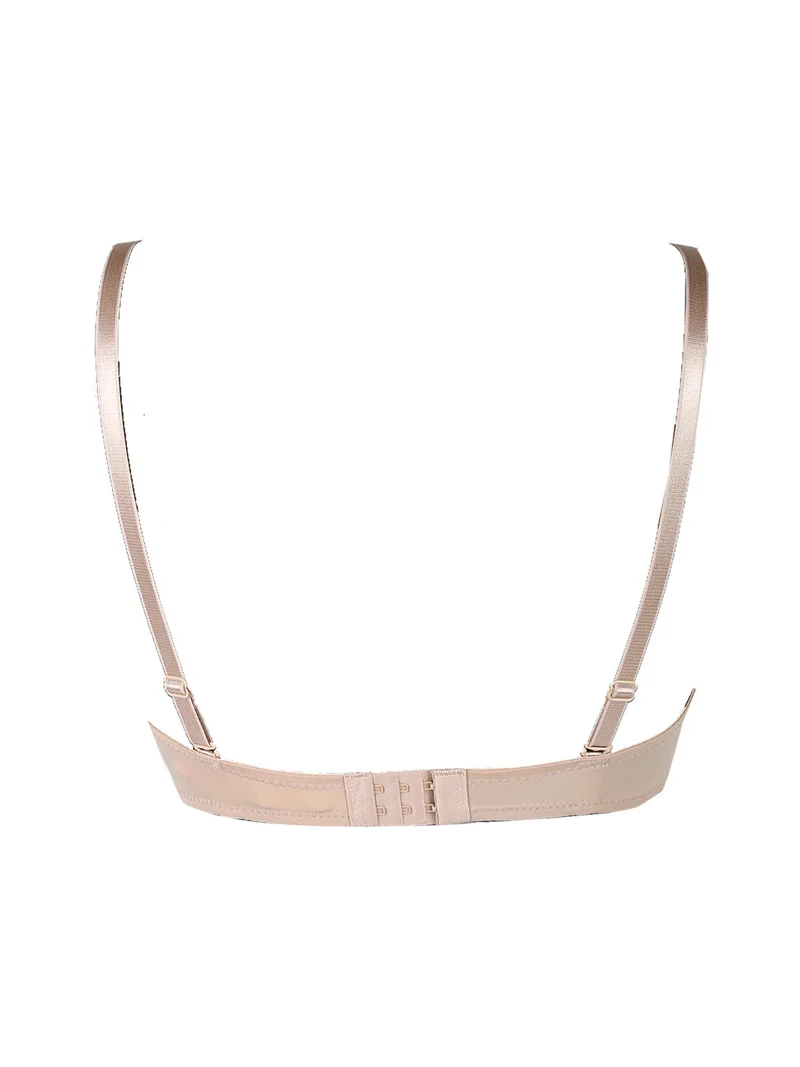 90132 Reggiseno a balconcino con ferretto coppa B - nudo