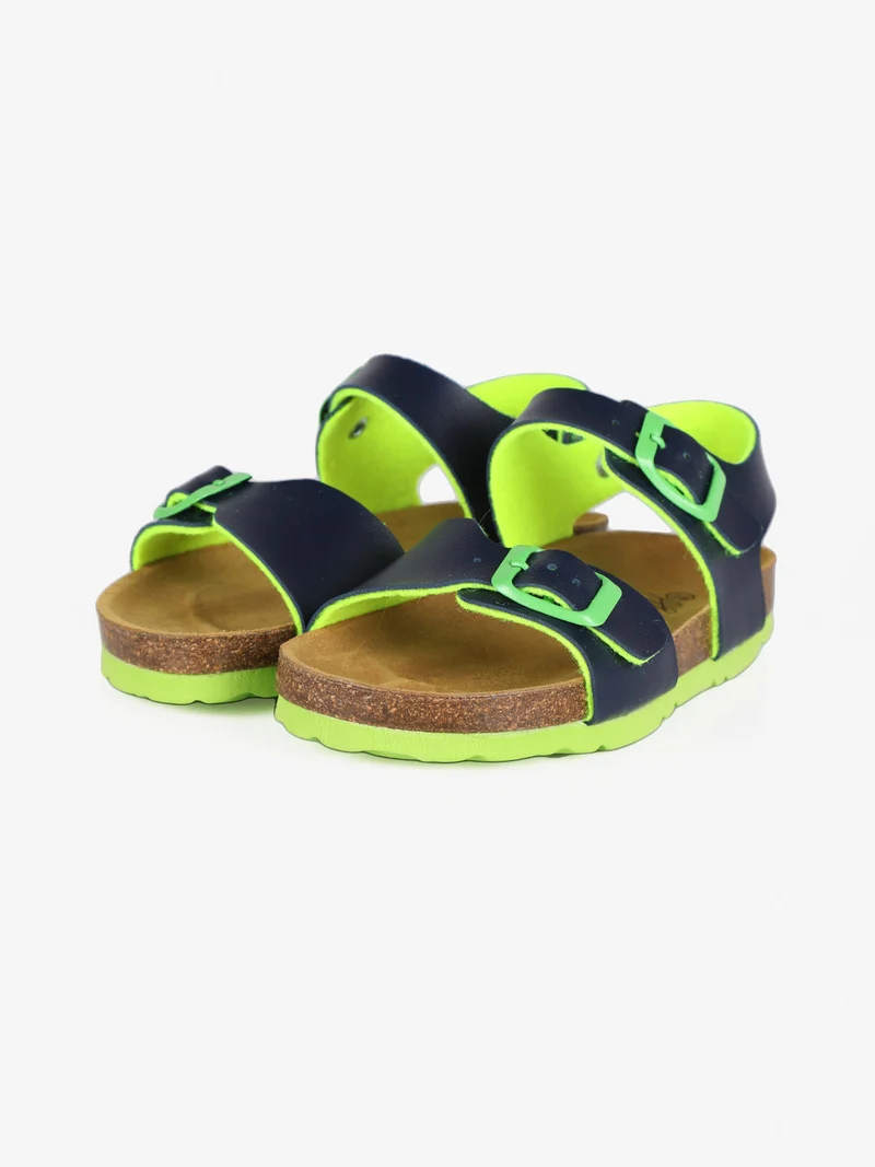 Sandali anatomici da ragazzo - blu scuro
