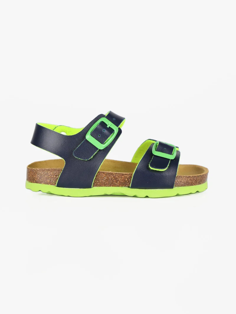 Sandali anatomici da ragazzo - blu scuro