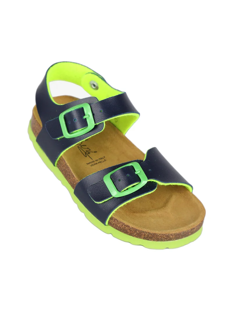 Sandali anatomici da ragazzo - blu scuro