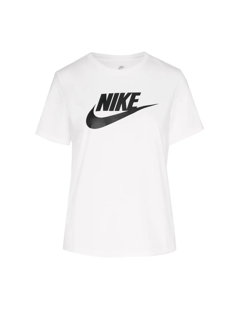 Sportswear Essentials t-shirt donna con logo - bianco