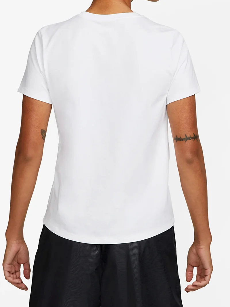 Sportswear Essentials t-shirt donna con logo - bianco