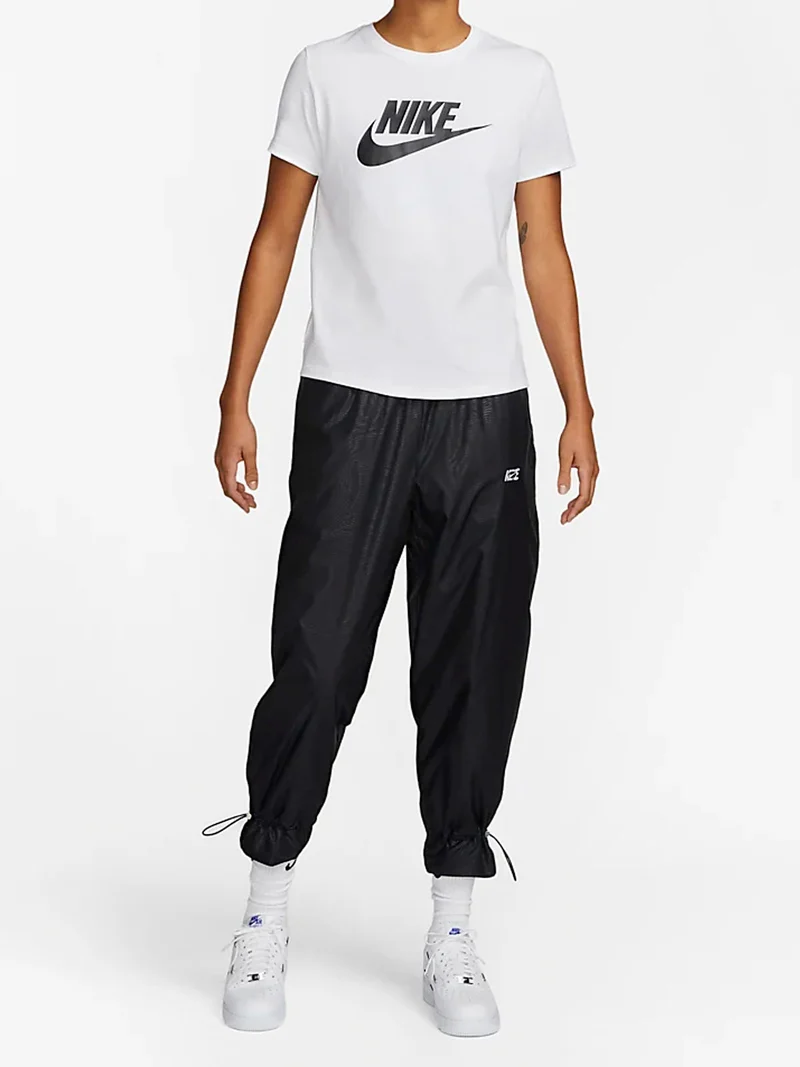 Sportswear Essentials t-shirt donna con logo - bianco