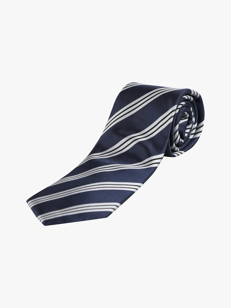 Cravatta classica da uomo - grigio