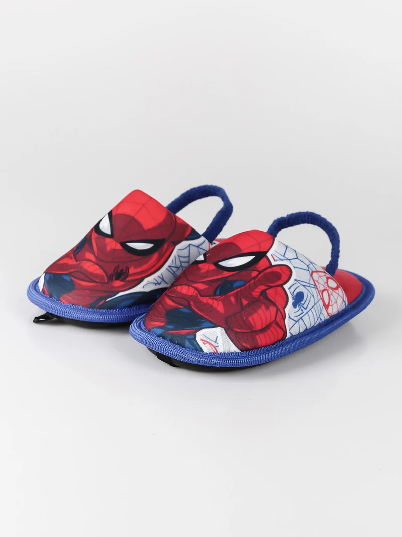 Pantofole da bambino con elastico - grigio chiaro