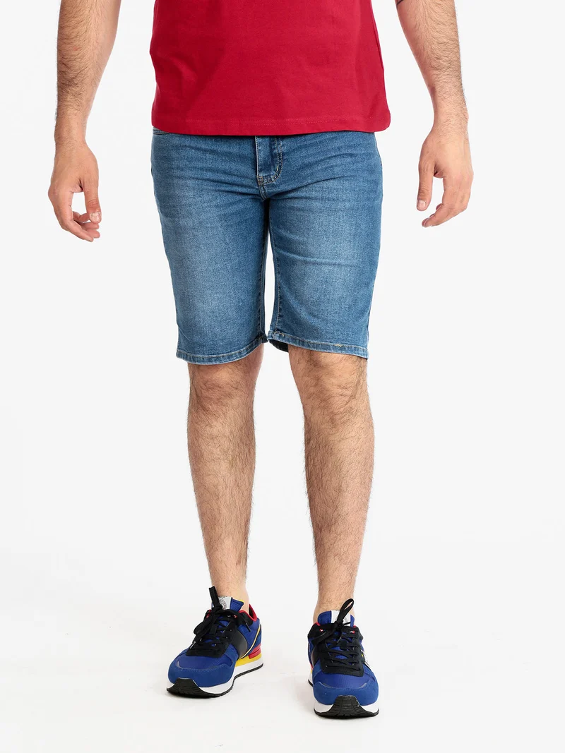 Bermuda in jeans uomo - jeans