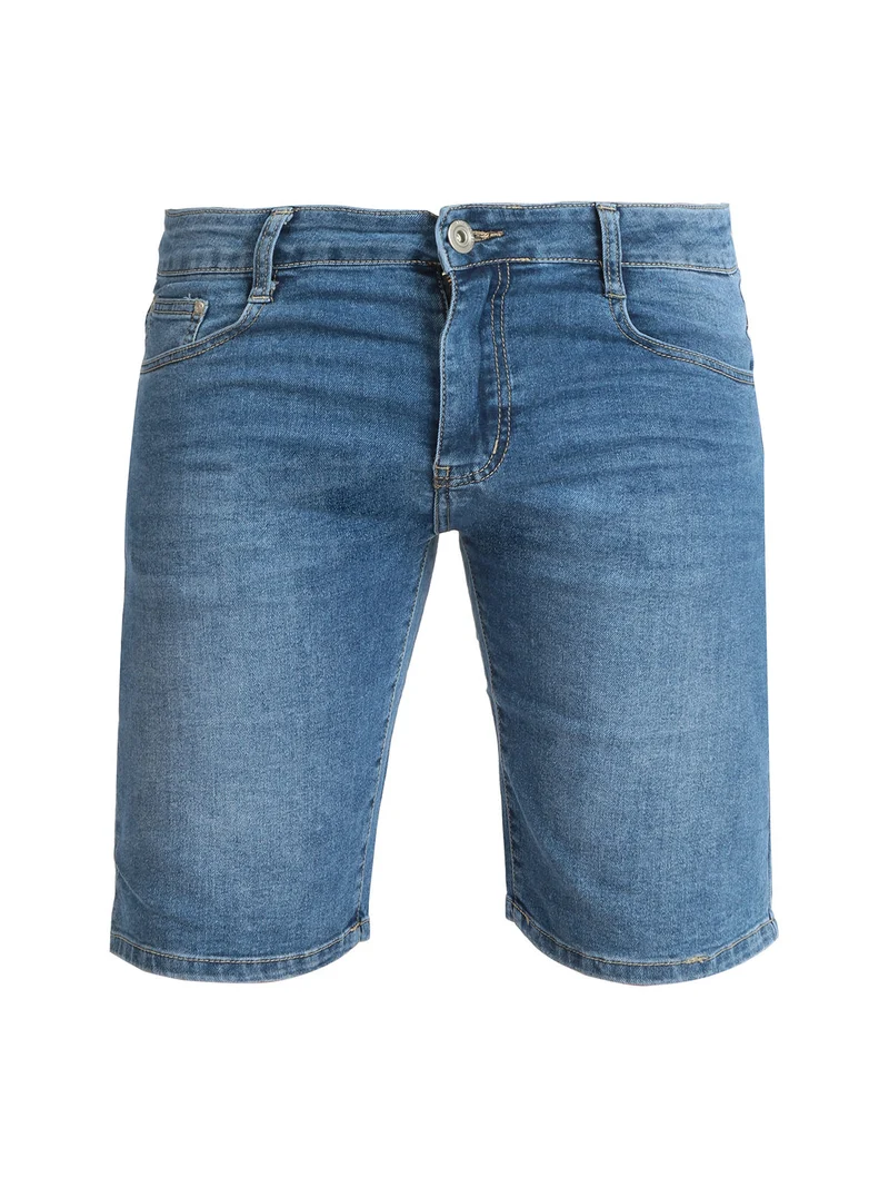 Bermuda in jeans uomo - jeans