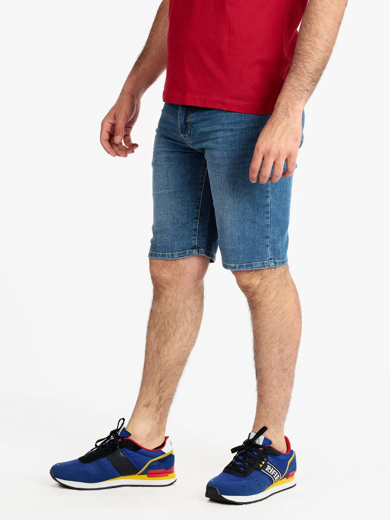 Bermuda in jeans uomo - jeans