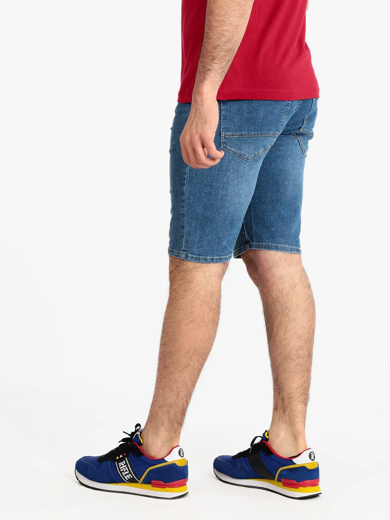 Bermuda in jeans uomo - jeans