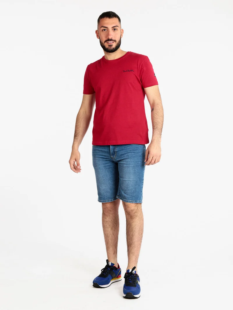 Bermuda in jeans uomo - jeans