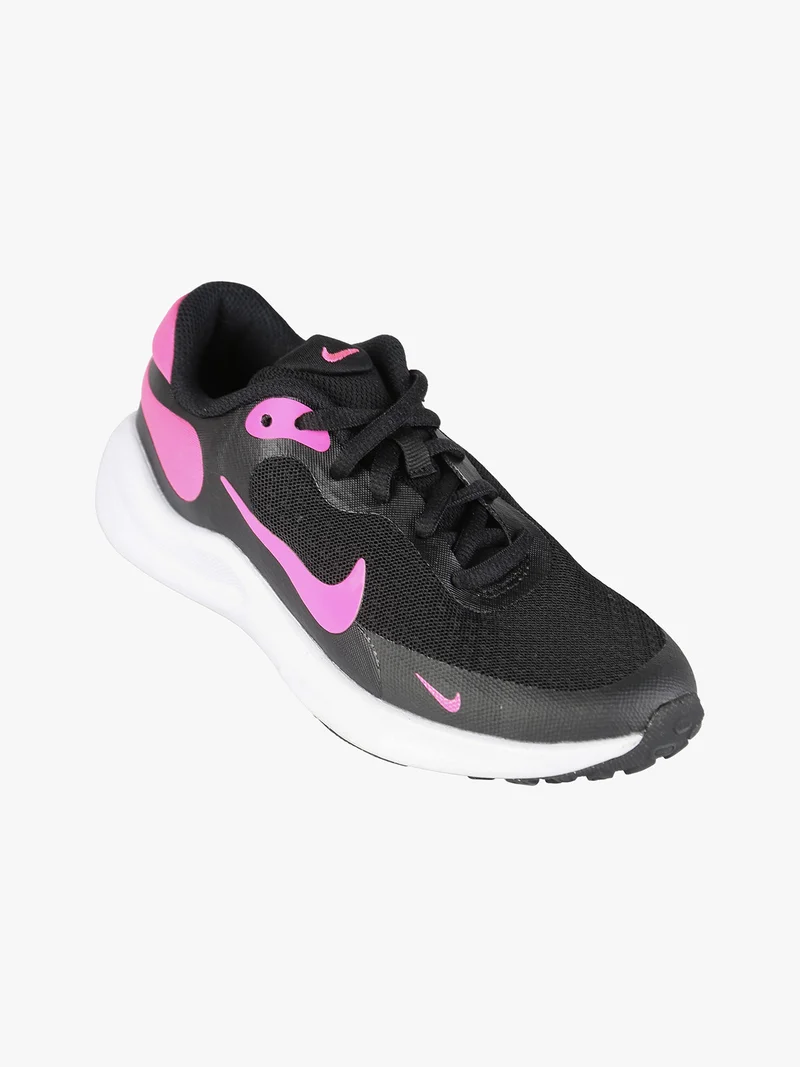REVOLUTION 7 Sneakers stringate da ragazzi - fucsia