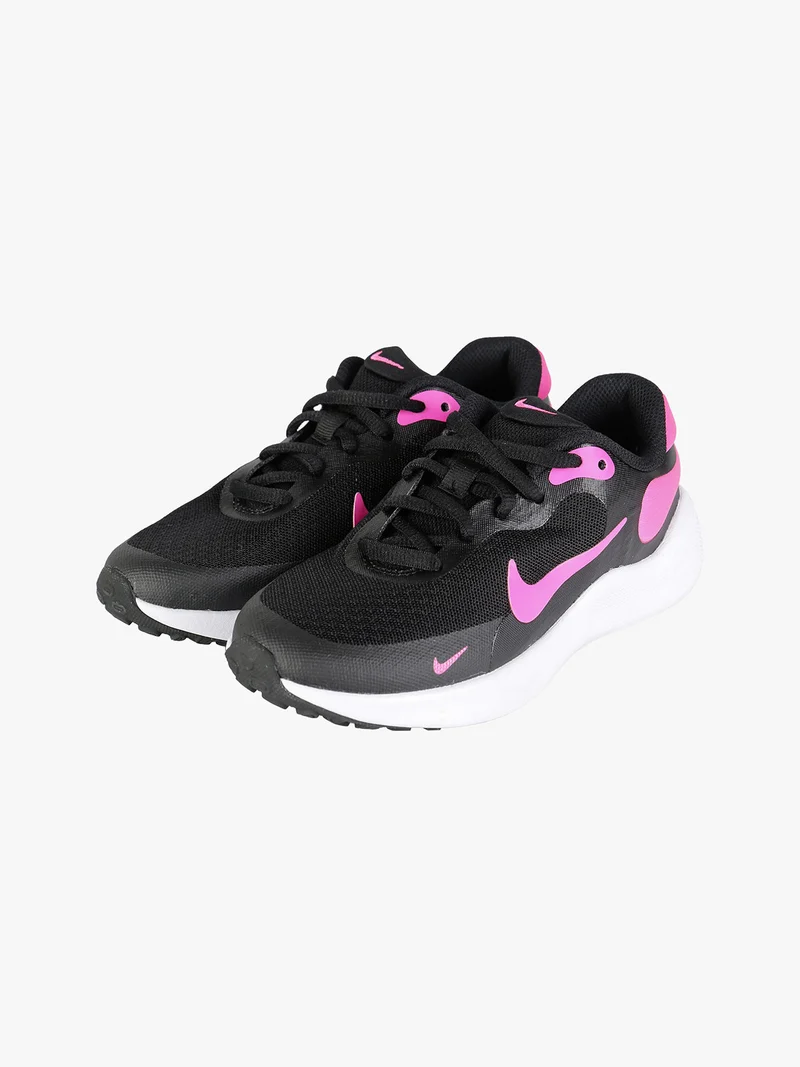 REVOLUTION 7 Sneakers stringate da ragazzi - fucsia