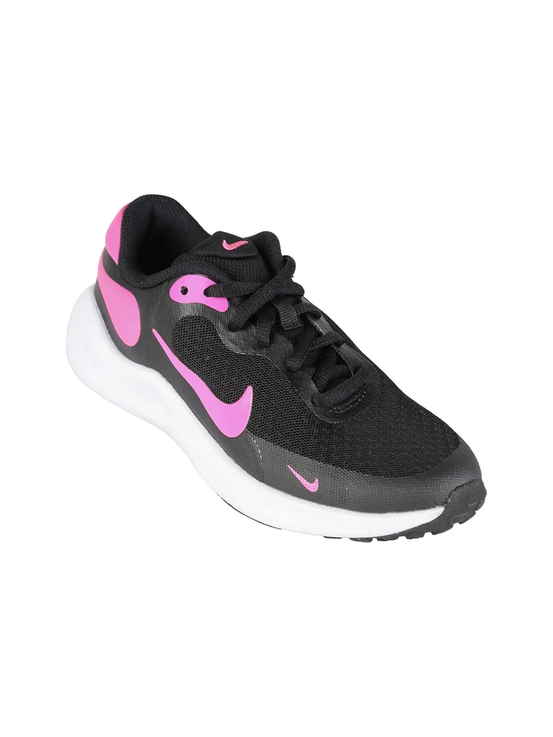 REVOLUTION 7 Sneakers stringate da ragazzi - fucsia