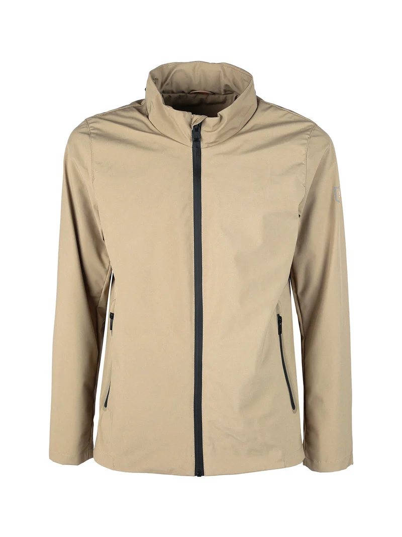 Giacca a vento da uomo - beige