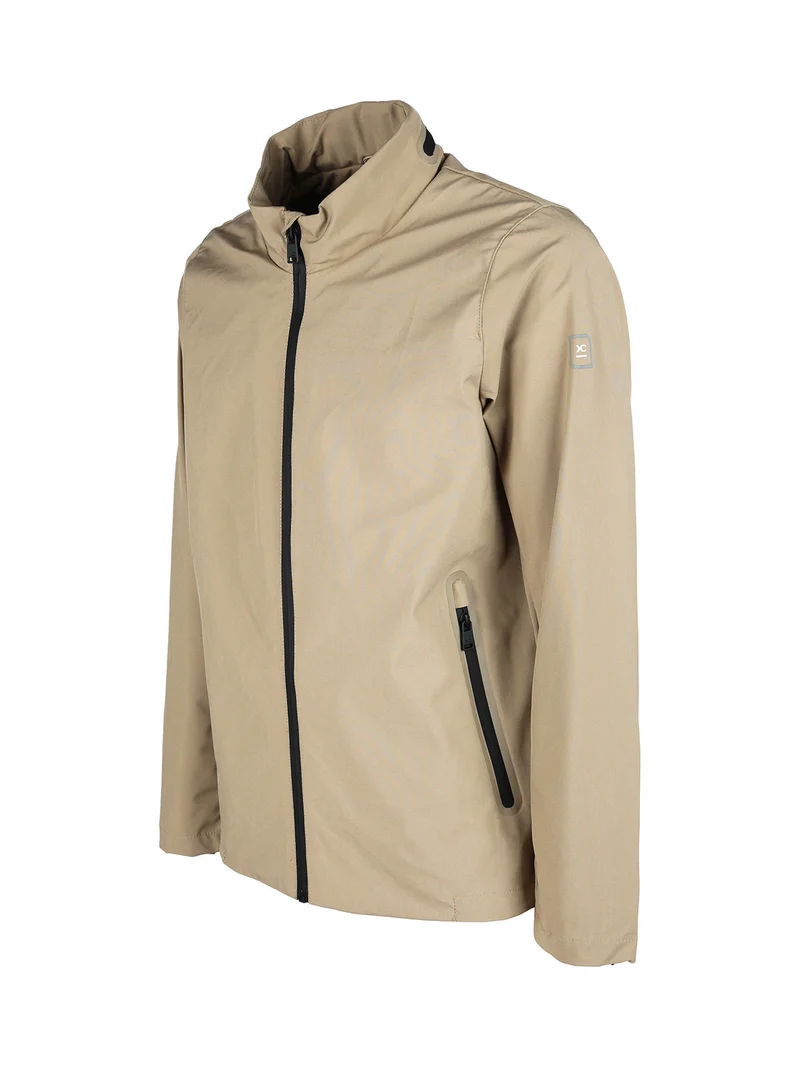 Giacca a vento da uomo - beige