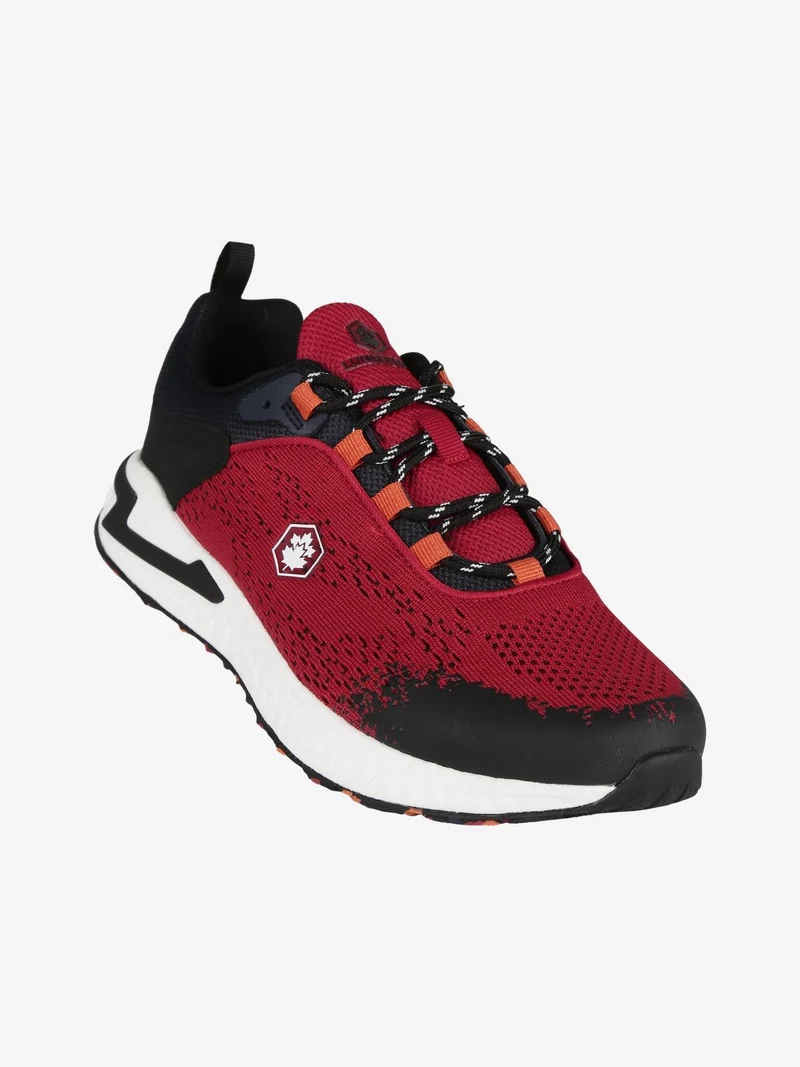 LINE Sneakers sportive da uomo - rosso