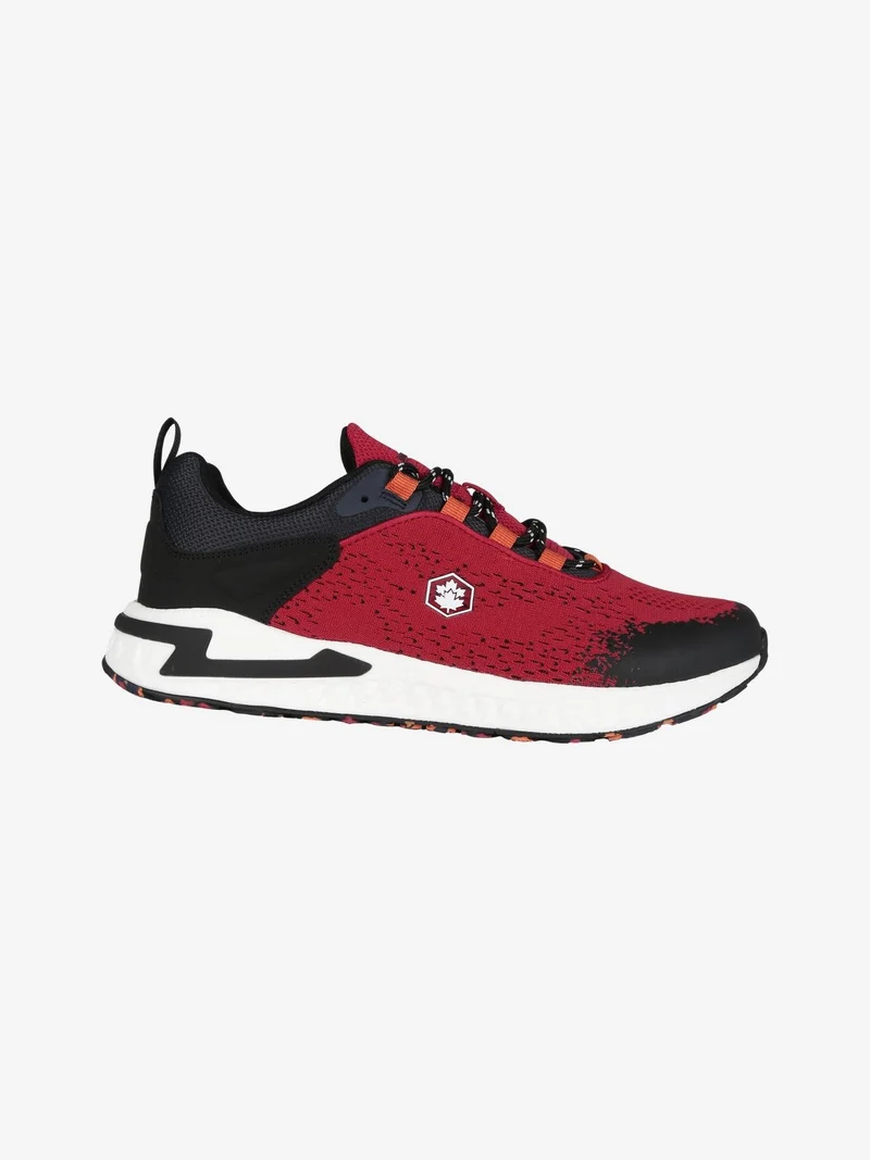 LINE Sneakers sportive da uomo - rosso