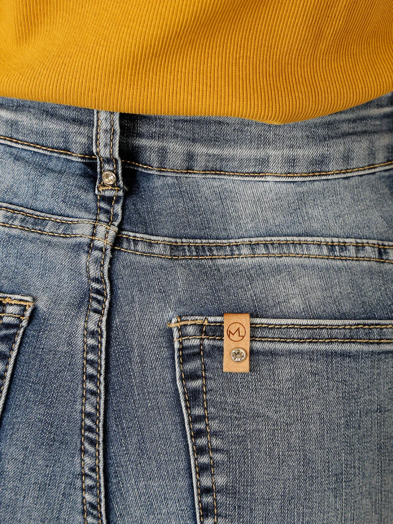 Jeans donna slim fit a gamba dritta - jeans