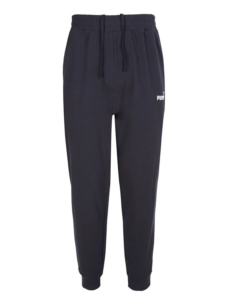 ESS No.1 Logo Jersey Pantaloni tuta da uomo con polsini - blu scuro