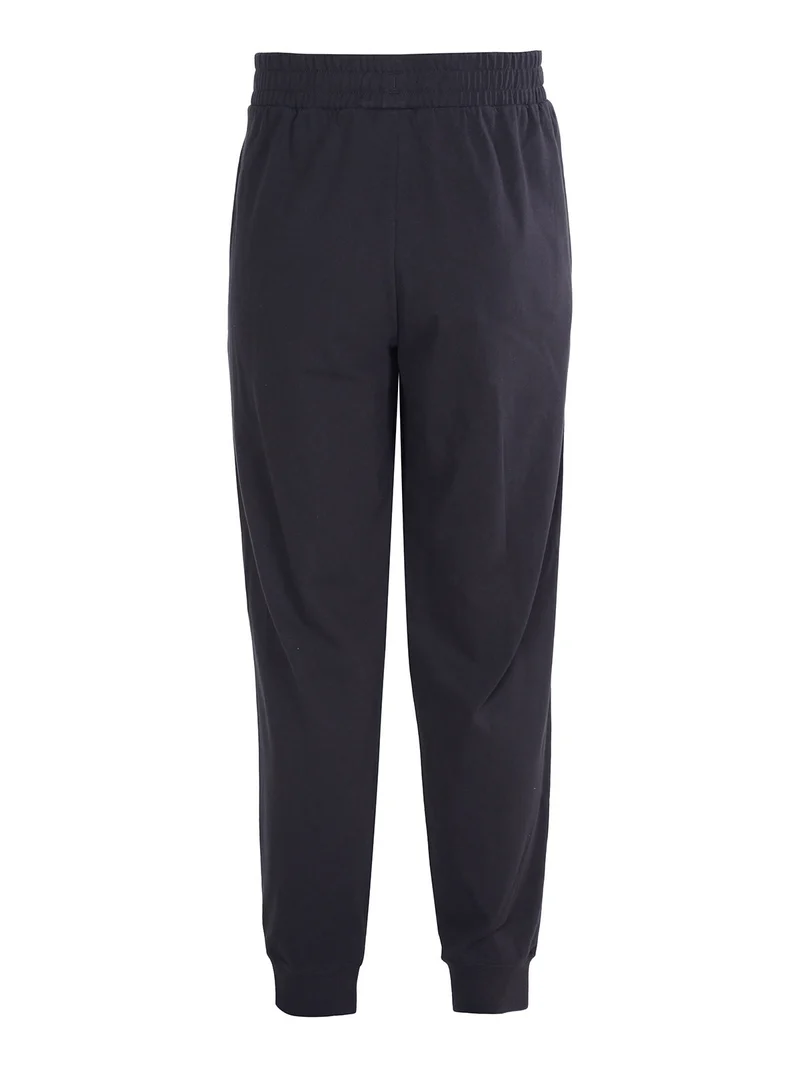 ESS No.1 Logo Jersey Pantaloni tuta da uomo con polsini - blu scuro
