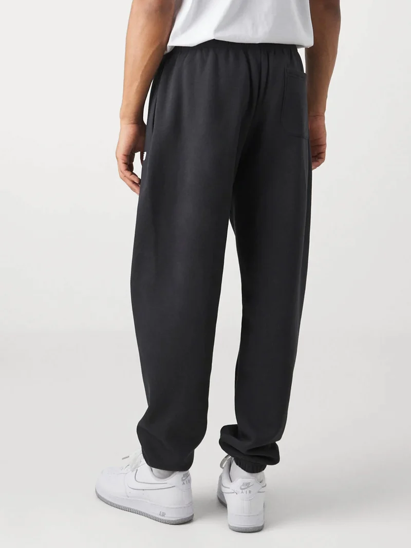 SPORT ESSENTIAL JOGGER Pantaloni sportivi da uomo in felpa - nero