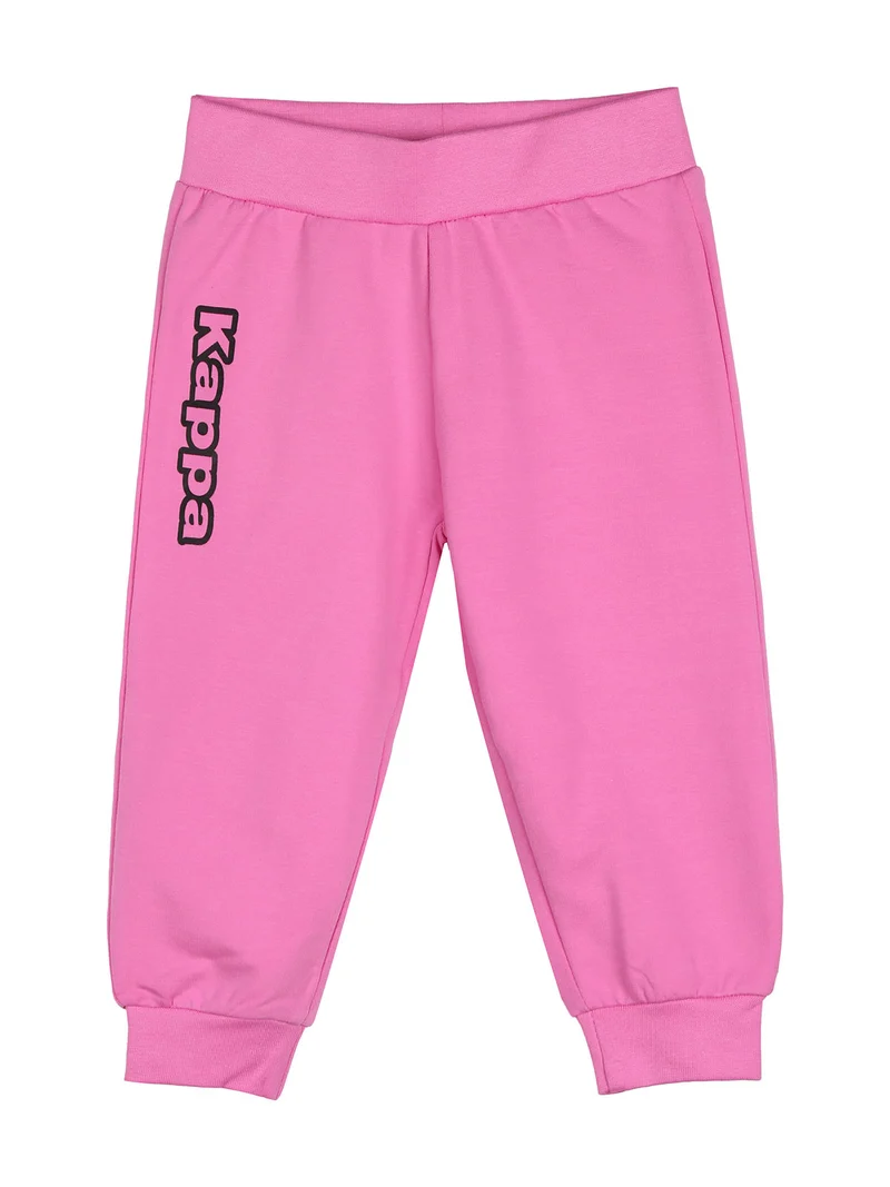 Completo tuta da neonata 2 pezzi con felpa e pantaloni in cotone - bianco