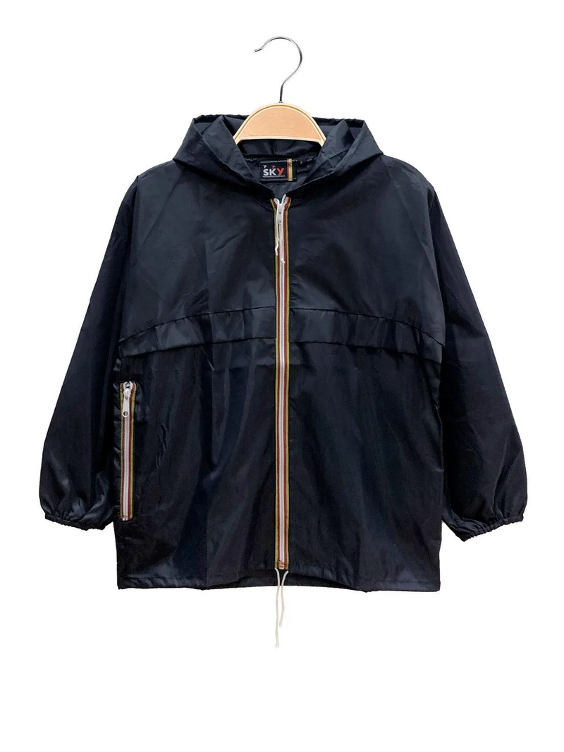 Giacca antivento bambino - blu scuro