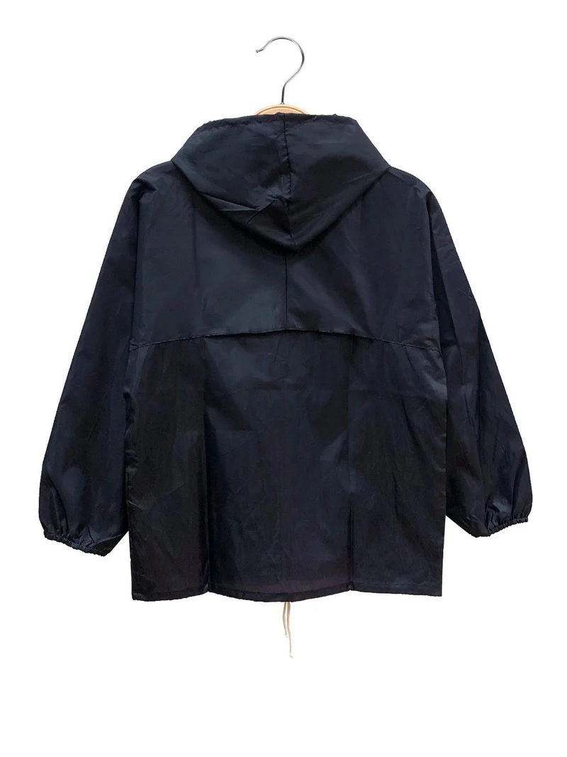 Giacca antivento bambino - blu scuro