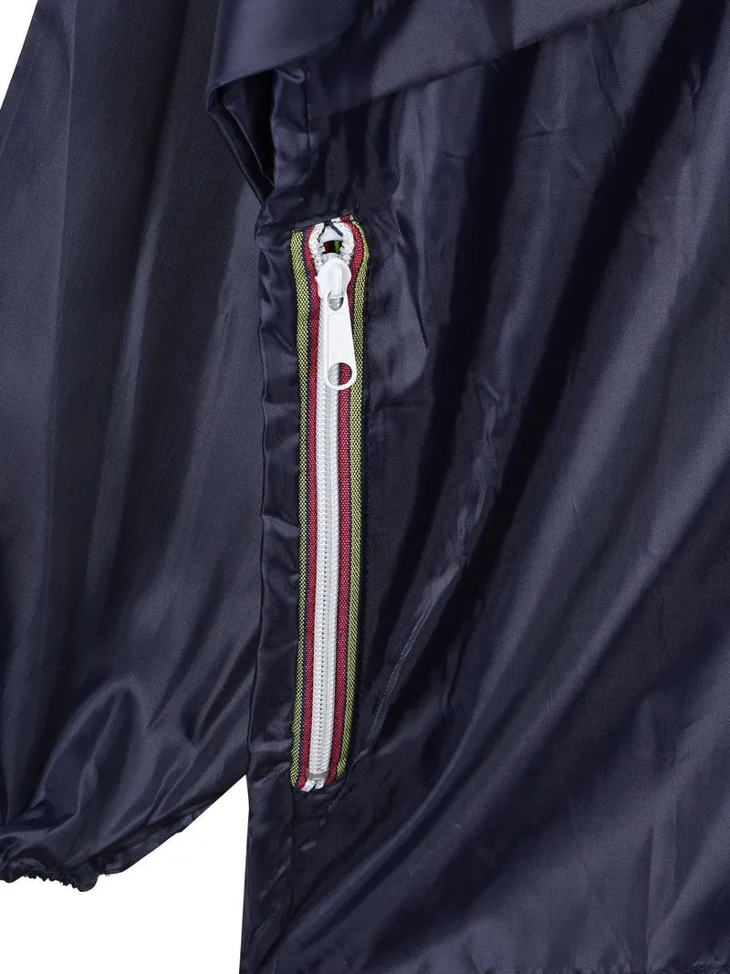 Giacca antivento bambino - blu scuro
