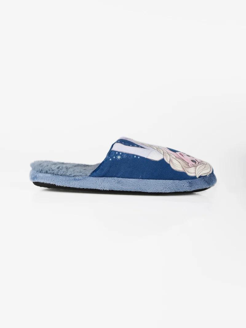 Pantofole da bambina di Frozen - azzurro