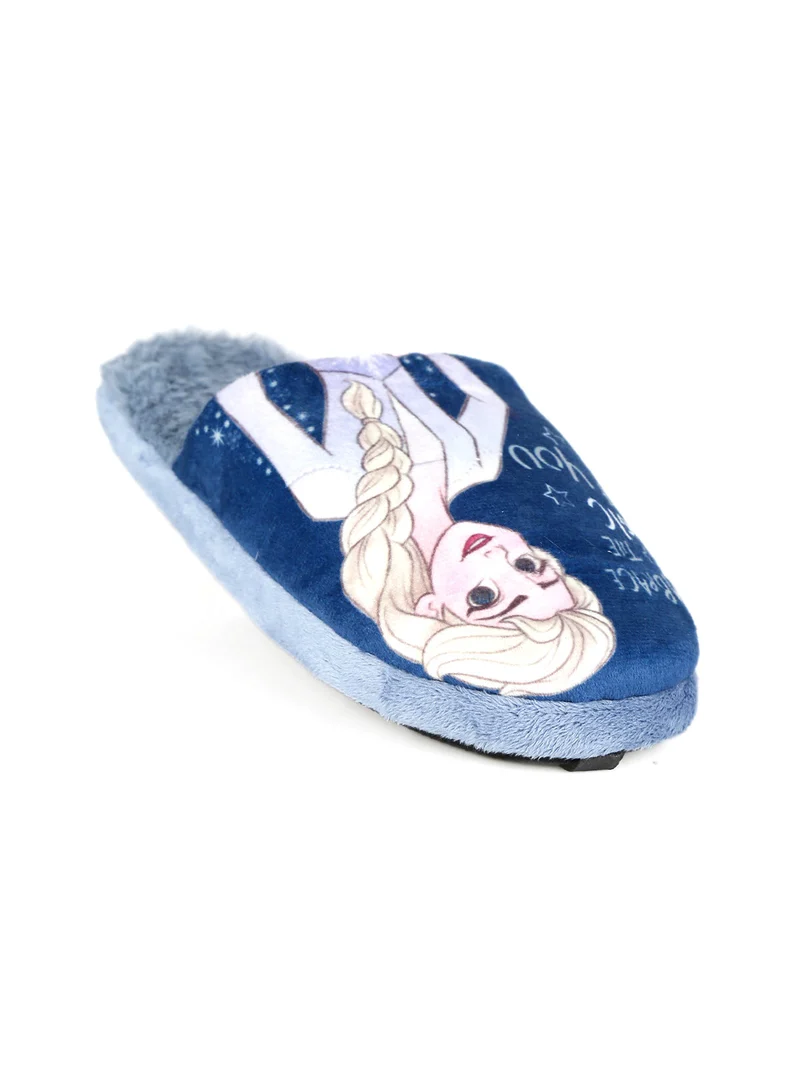 Pantofole da bambina di Frozen - azzurro