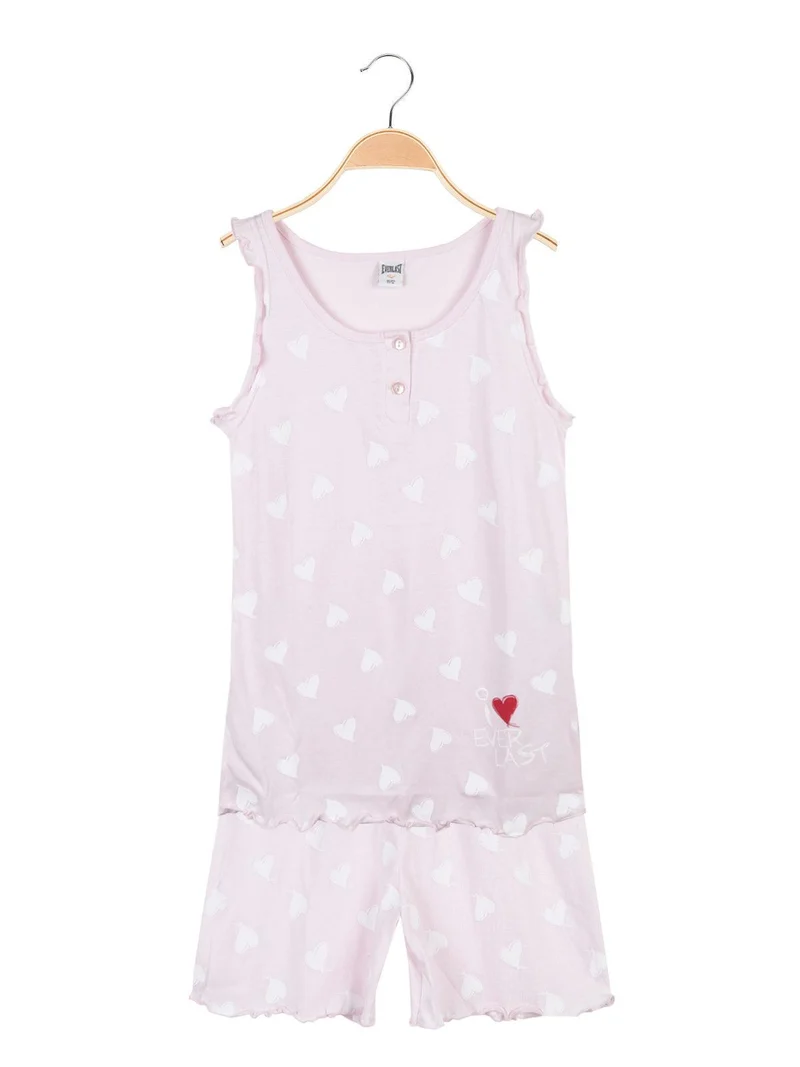 pigiama bimba Canotta + pantaloncino - rosa