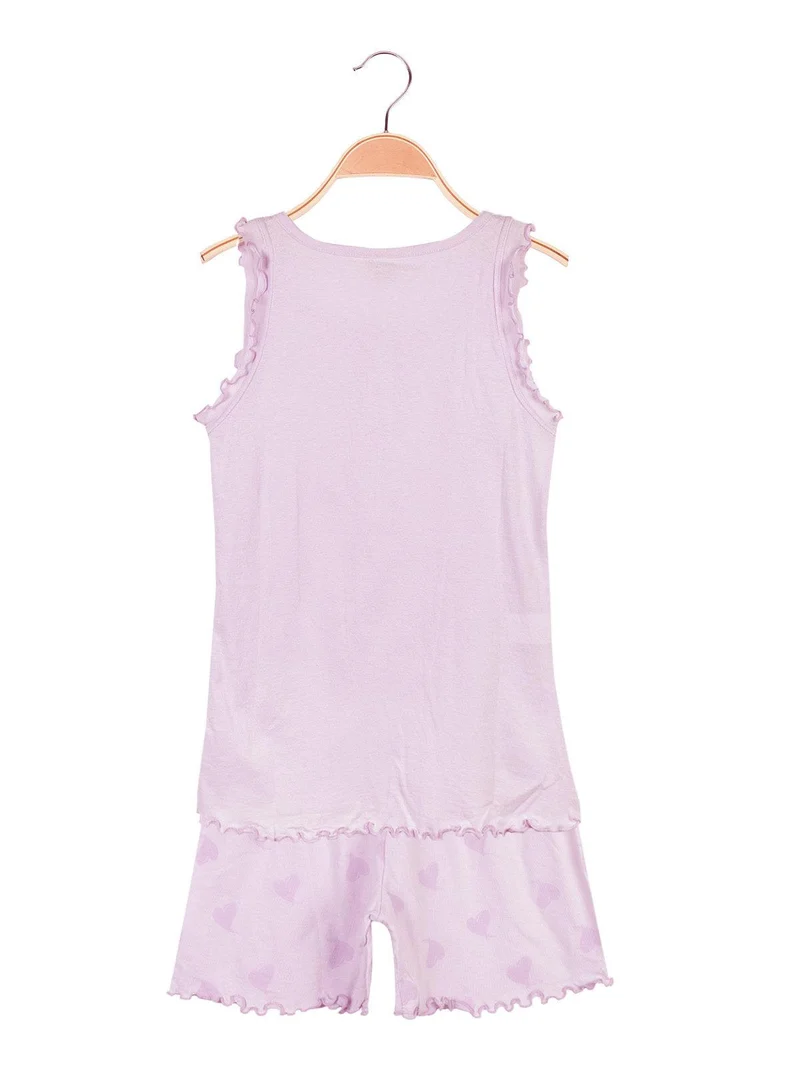 pigiama bimba Canotta + pantaloncino - rosa