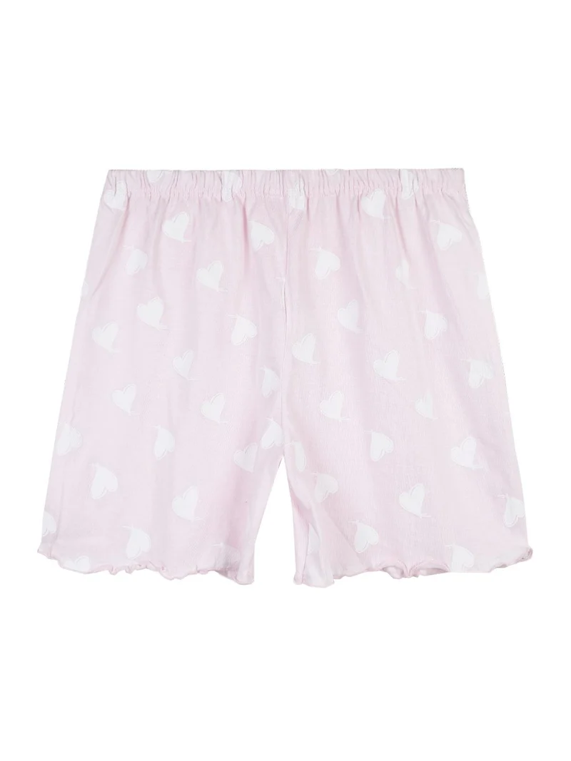 pigiama bimba Canotta + pantaloncino - rosa