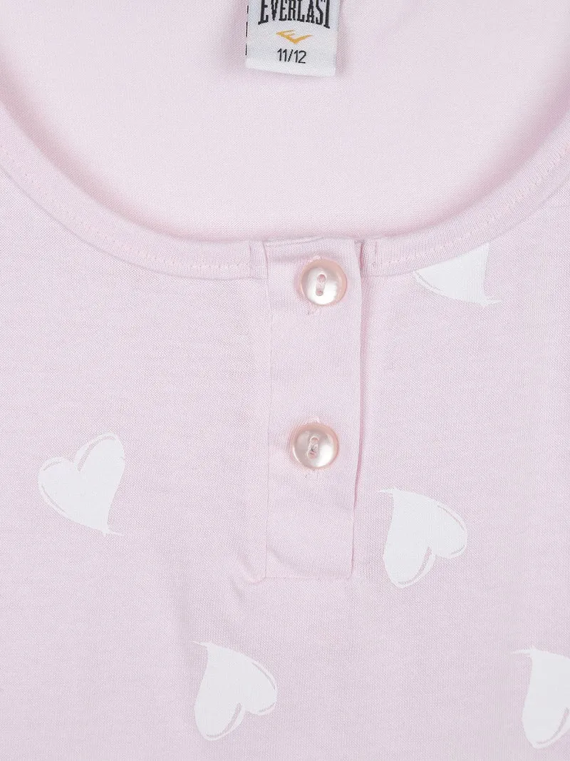 pigiama bimba Canotta + pantaloncino - rosa