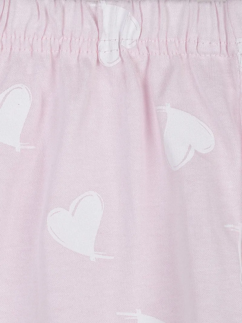 pigiama bimba Canotta + pantaloncino - rosa