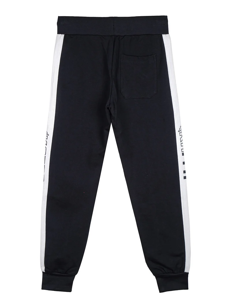 Completo tuta da bambino con zip - rosso
