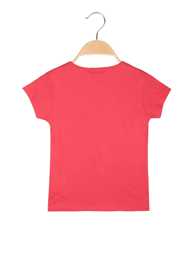 Minnie t-shirt da bambina in cotone con stampa - anguria