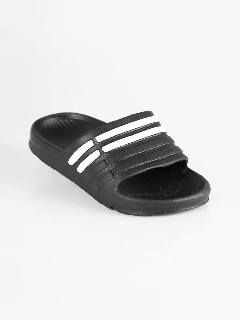 Ciabatte in gomma bambini - nero
