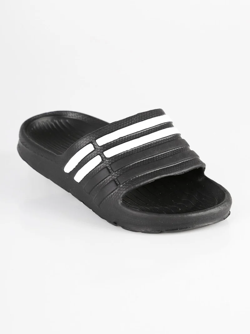 Ciabatte in gomma bambini - nero