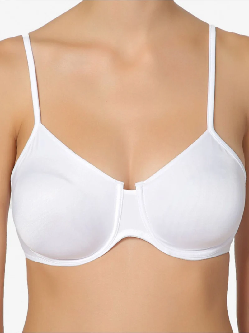 MARA reggiseno con ferretto COPPA C - bianco