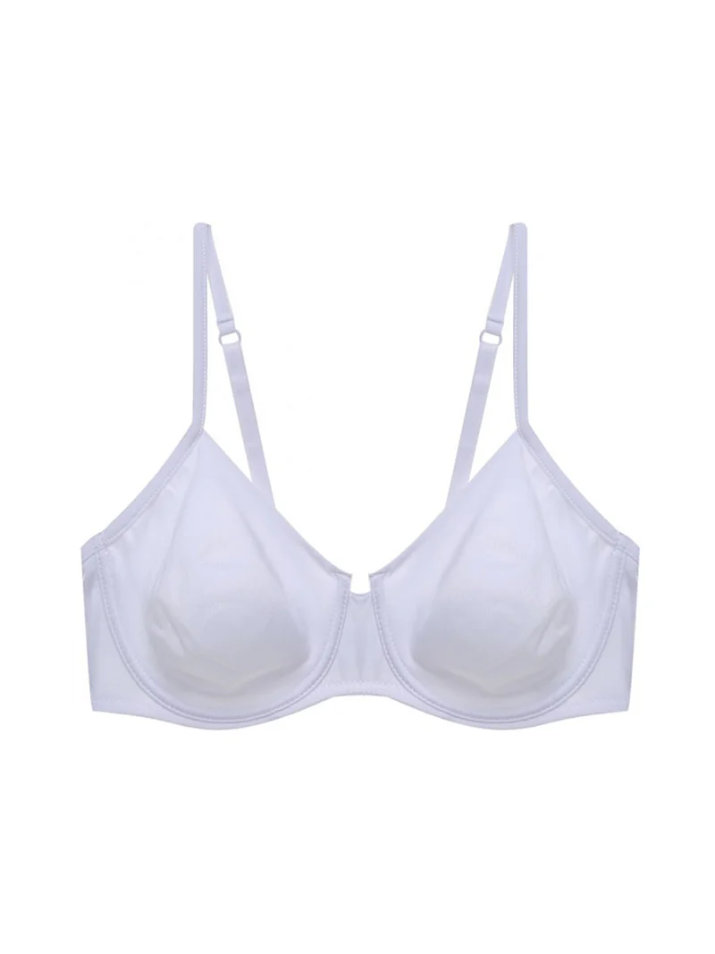 MARA reggiseno con ferretto COPPA C - bianco