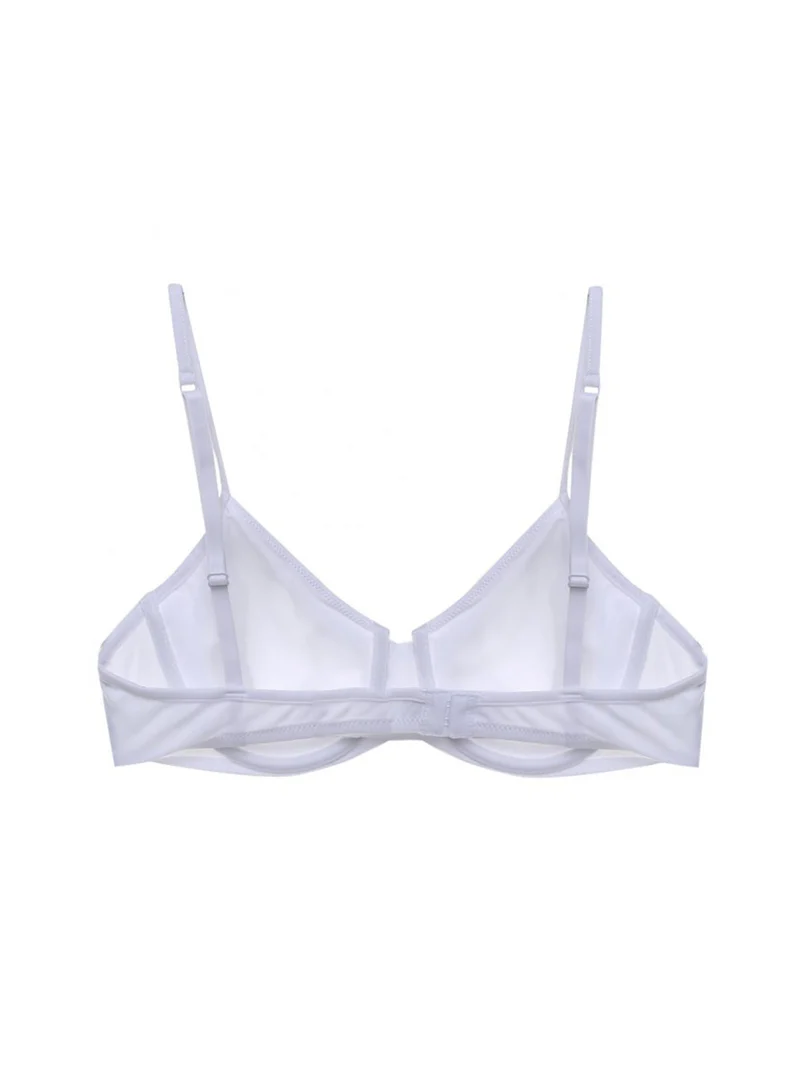 MARA reggiseno con ferretto COPPA C - bianco
